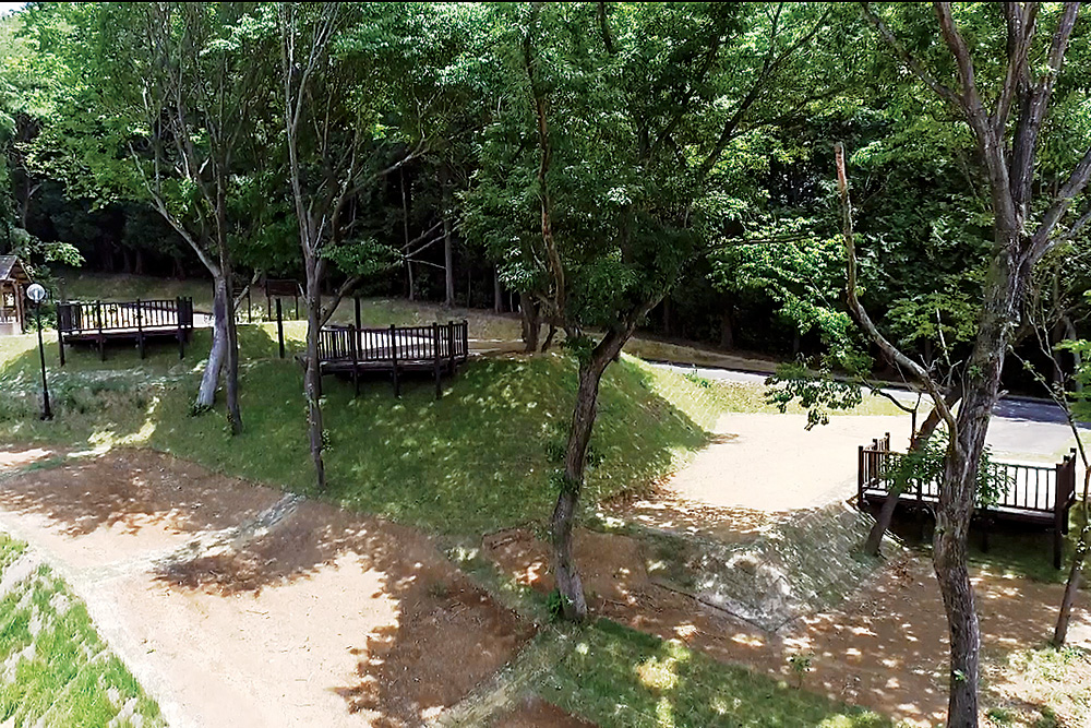 茨城県笠間市の北山公園オートキャンプ場