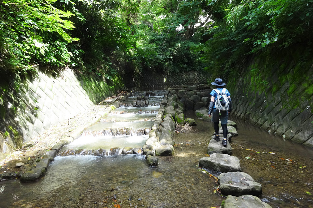 前田橋ルートの入口