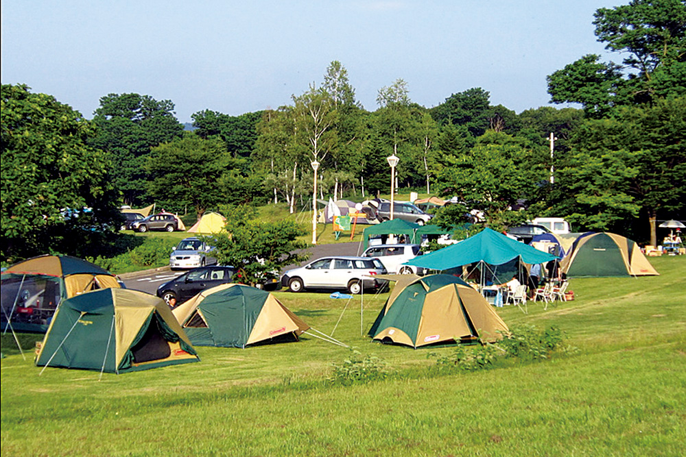 青森県青森市のモヤヒルズオートキャンプ場