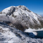 日本百名山の日光白根山