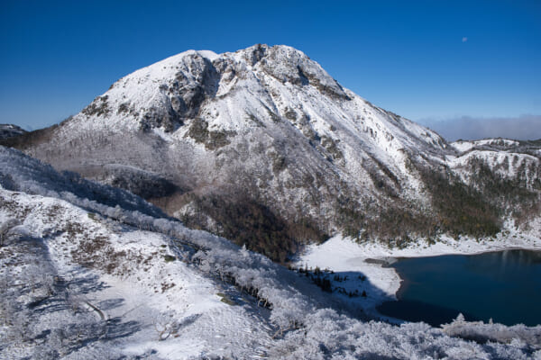 日本百名山の日光白根山