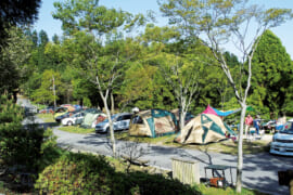 広島県呉市の野呂山キャンプ場・オートキャンプ場