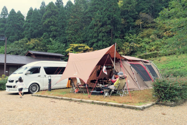 滋賀県長浜市の大見いこいの広場