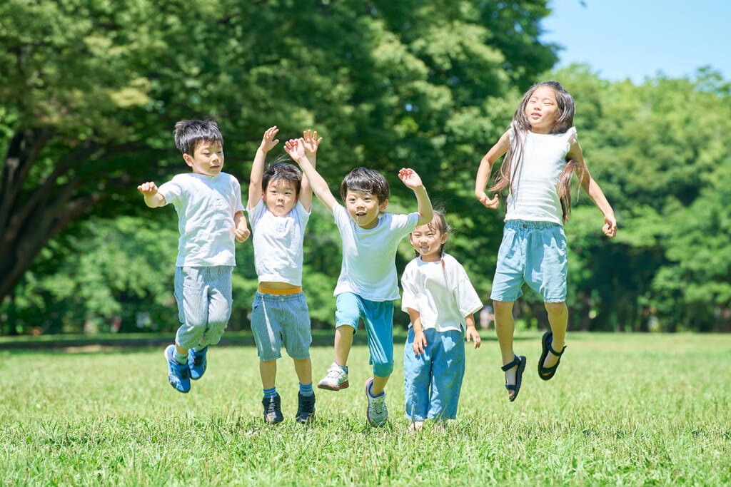 子どもたちの集合写真