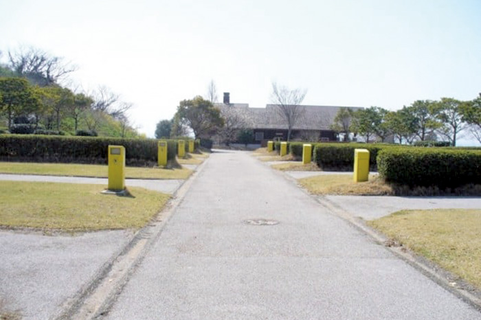 山口県山陽小野田市の竜王山公園オートキャンプ場