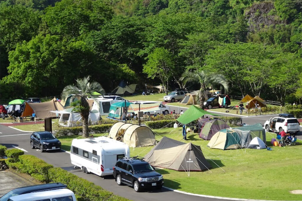 高知県四万十市の四万十ひろばカヌー館オートキャンプ場