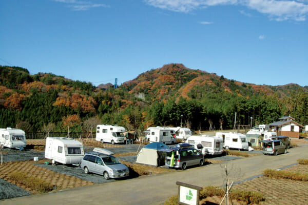 茨城県常陸太田市の水府竜の里公園