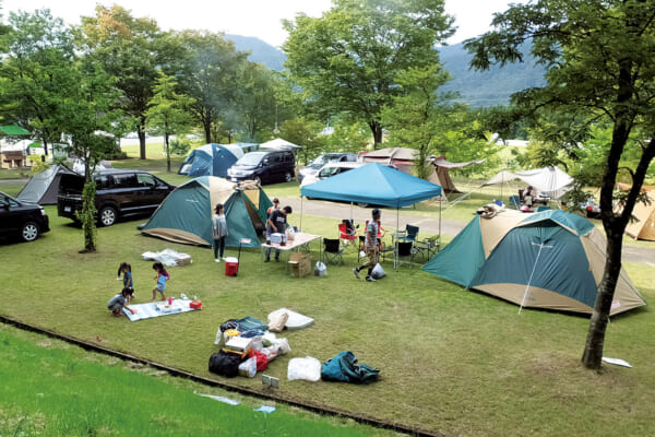 富山県富山市の立山山麓家族旅行村