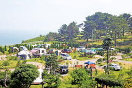 福島県双葉郡の天神岬スポーツ公園