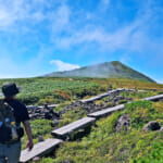 木道の登山道