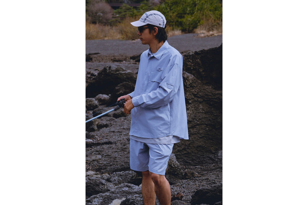 ARAKA ×Columbia PFGコラボ™️のCold Spider™️ AK LS Shirt