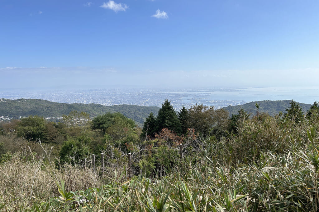 東おたふく山からの眺望