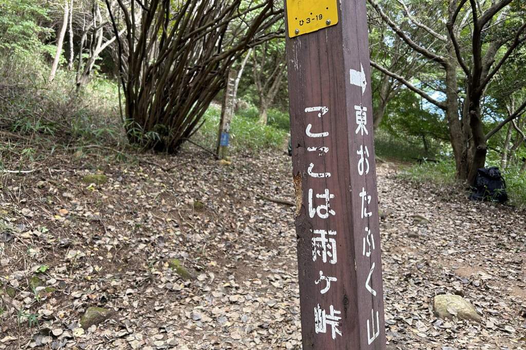 雨ヶ峠