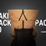 ZEROGRAMのYAKI Backpack30