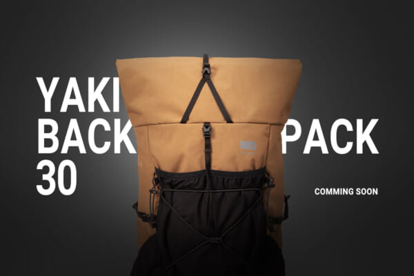 ZEROGRAMのYAKI Backpack30