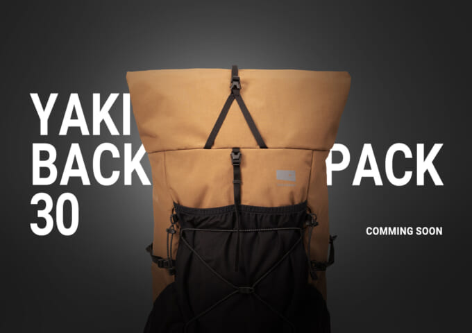 ZEROGRAMのYAKI Backpack30