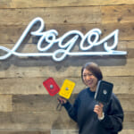 お話をしてくれたまってぃさん。手にしているのはLOGOS メスキット