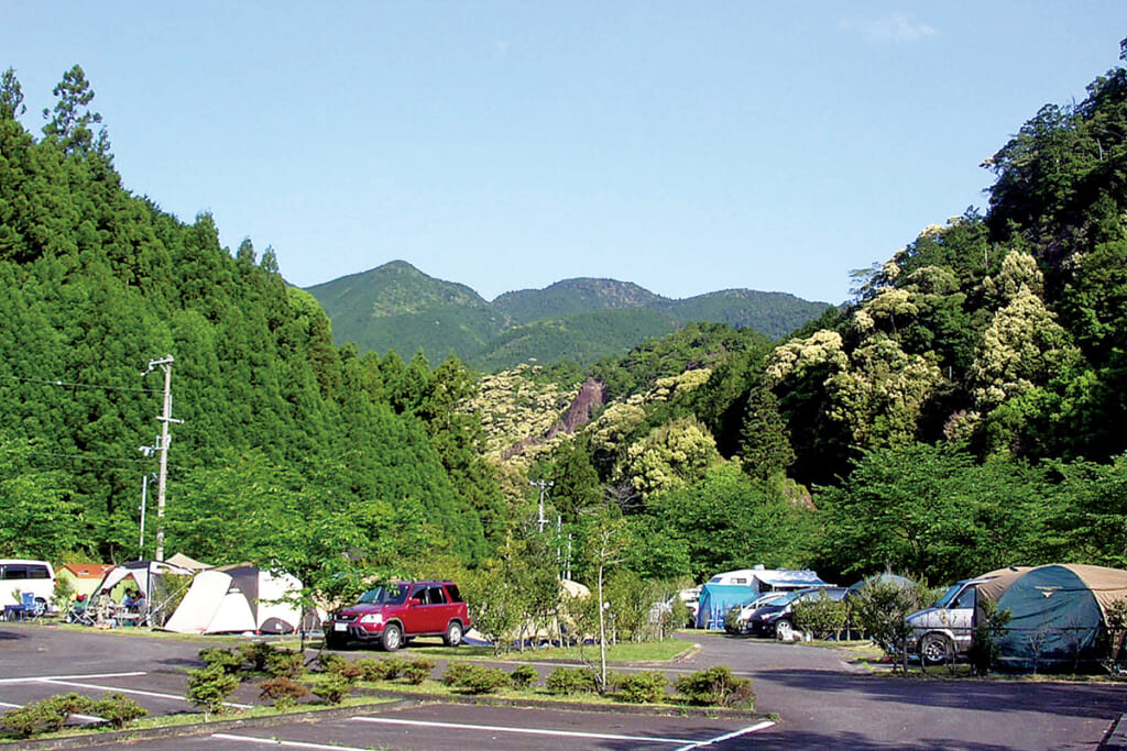 和歌山県東牟婁郡の円満地公園オートキャンプ場