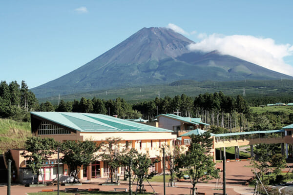 静岡県富士市の富士山こどもの国 オートキャンプ場