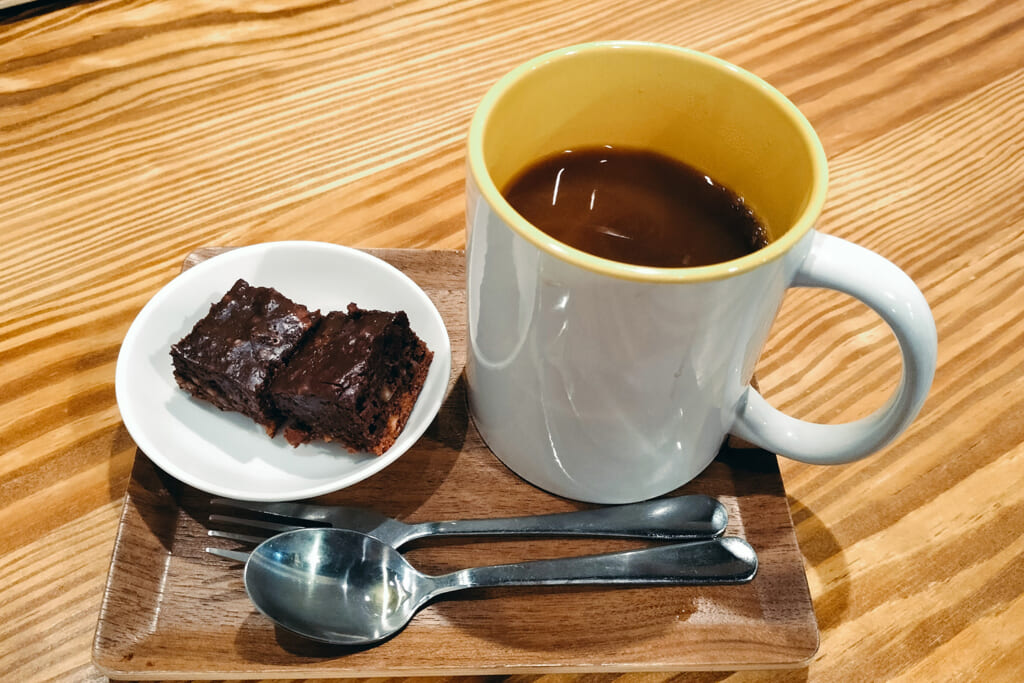 コーヒーとチョコレート