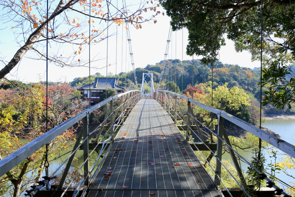 吊り橋