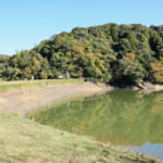 【画像】紅葉彩る絶景散策！　春は桜の名所としても知られる和歌山県最大級のため池「亀池公園」を歩く 〜 画像1