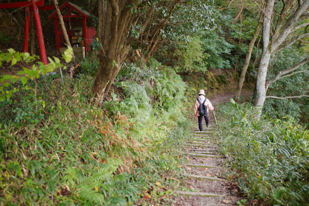 左端ににこにこ稲荷大明神