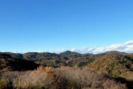 鋭鋒の神峰山