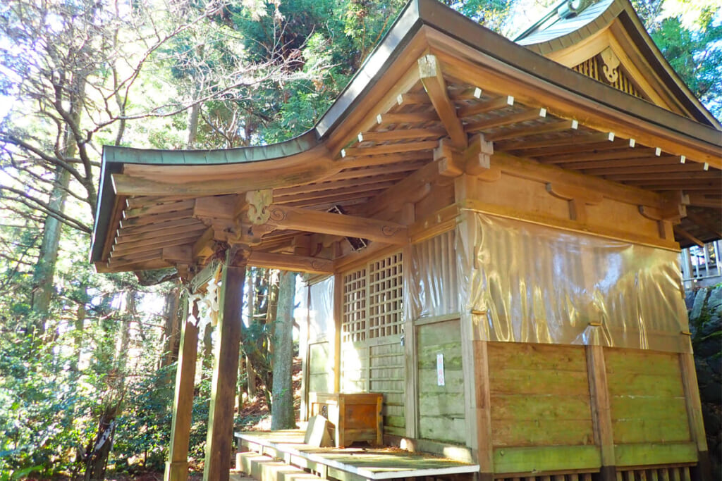 神峰神社の奥宮