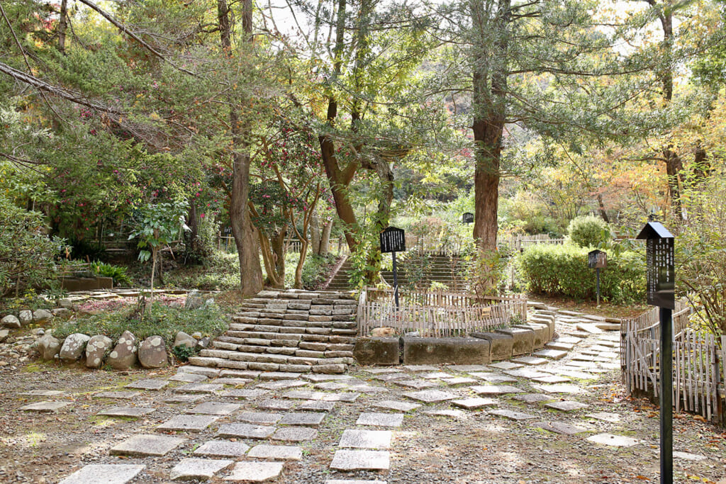 万葉植物園