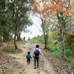 【画像】県内最大級の前方後円墳からの絶景にため息！　秋は紅葉に魅せられる「紀伊風土記の丘」三世代プチハイキング 〜 画像1