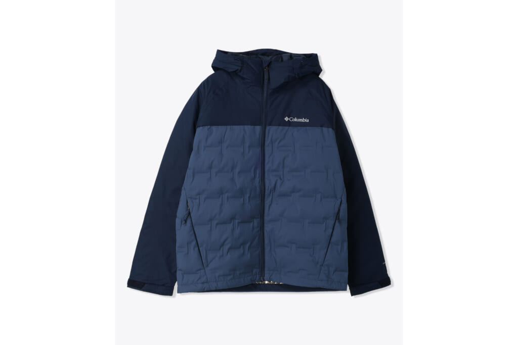 『GRAND TREK Ⅲ DOWN HOODED JACKET』(グランドトレックIIIダウンフーデッドジャケット)』