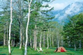 長野県長野市の戸隠イースタンキャンプ場