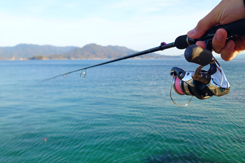 海釣りのイメージ