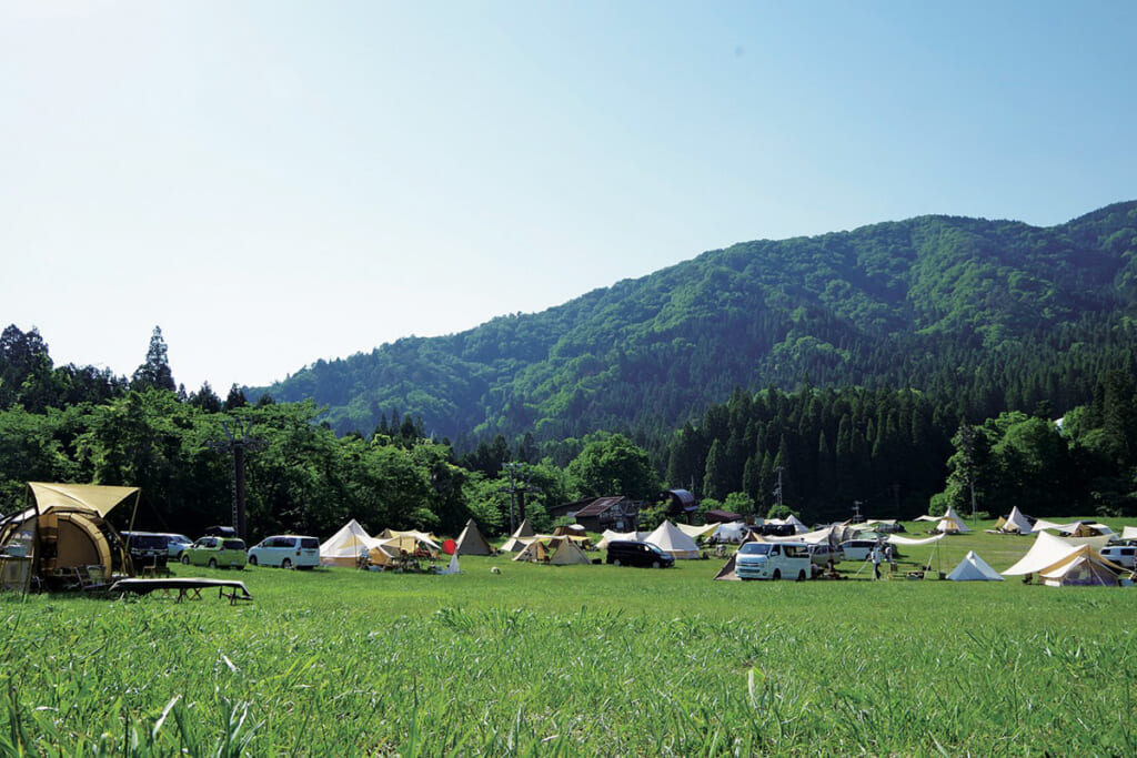 滋賀県長浜市のウッディパル余呉