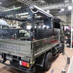 【画像】小型トラックベースだからマルチに使える！　外遊びからキャンピングカーまで普通自動車免許で乗れるいすゞ「エルフミオ」のカスタマイズが変幻自在 〜 画像1