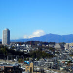 【画像】地元ローカル「富士山神社」からの眺望が格別！　「新幹線×富士山」の撮り鉄ならずとも萌える日本代表2トップをシャッターに収める 〜 画像1