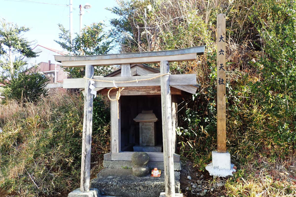 富士山神社の鳥居