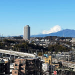 【画像】地元ローカル「富士山神社」からの眺望が格別！　「新幹線×富士山」の撮り鉄ならずとも萌える日本代表2トップをシャッターに収める 〜 画像1