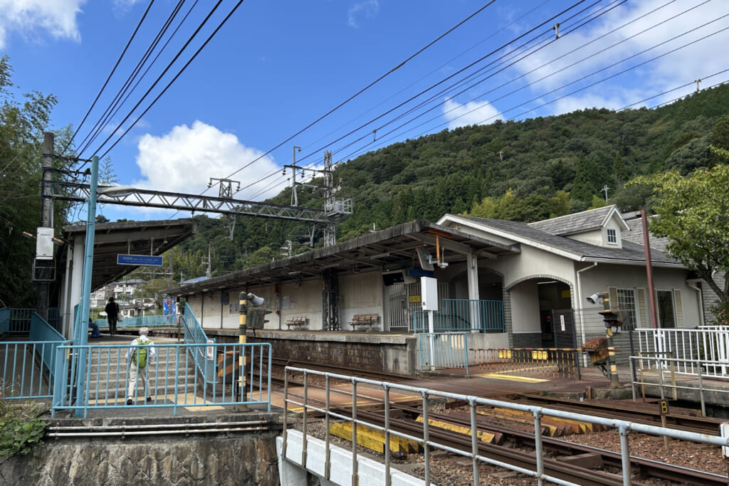 神戸電鉄六甲駅