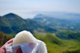 登山中の行動食はエネルギー補給に不可欠