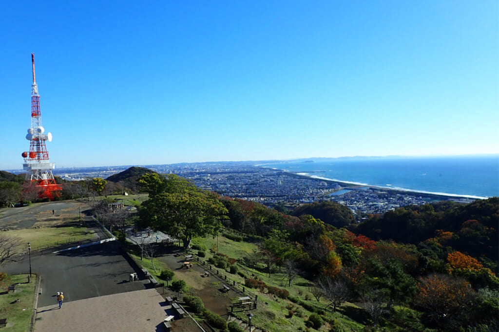 湘南平からの絶景