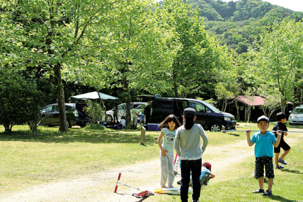 千葉県君津市のロマンの森共和国