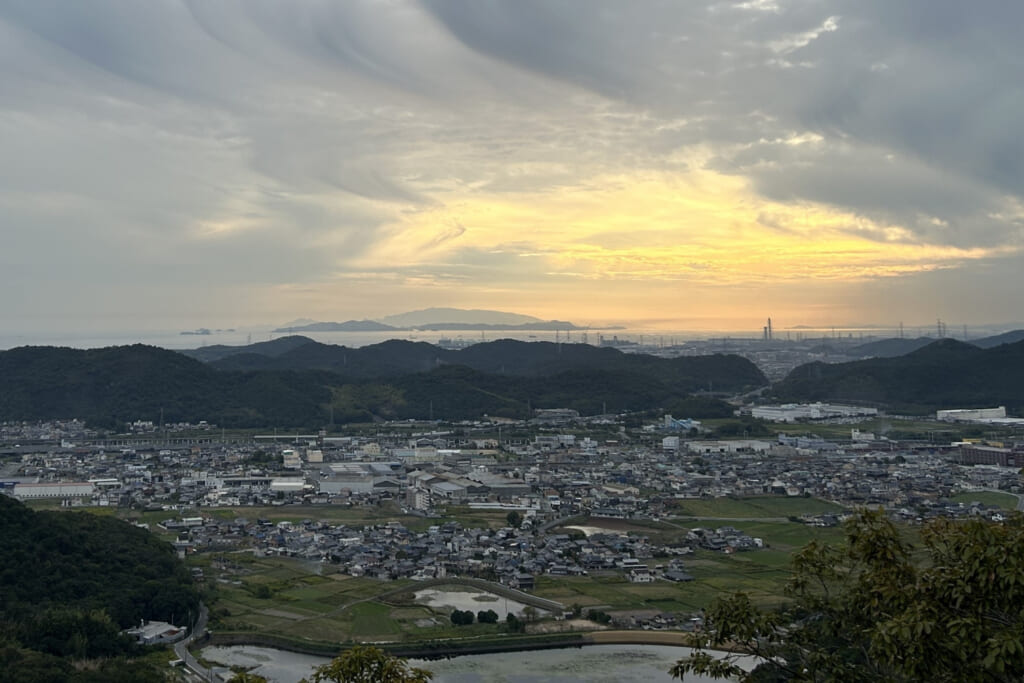 海と家島・小豆島