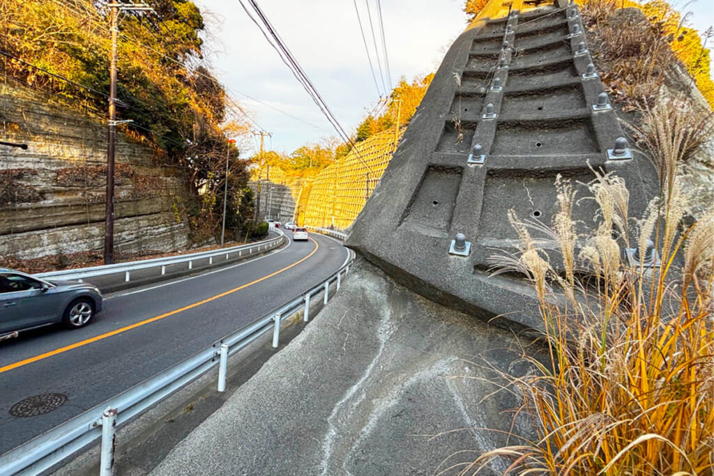 鎌倉市大船の県道304号