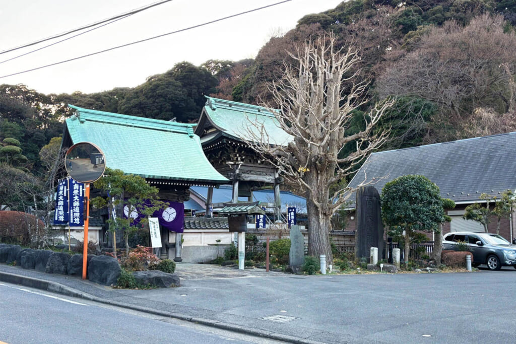 鎌倉市の青蓮寺