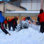 【画像】雪かきが真剣勝負の競技に！　体力の消耗がハンパない雪国発祥の国際競技「雪ハネ選手権」とは 〜 画像1