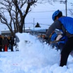 【画像】雪かきが真剣勝負の競技に！　体力の消耗がハンパない雪国発祥の国際競技「雪ハネ選手権」とは 〜 画像1