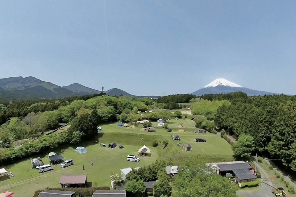 静岡県裾野市の富士すそ野ファミリーキャンプ場