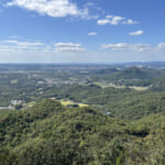 宰相ヶ岳西側の眺望。のどかな里山風景を独り占めできる秘密のスポット